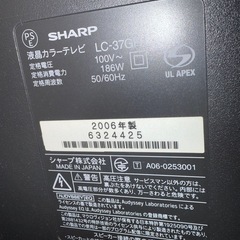 テレビの画像