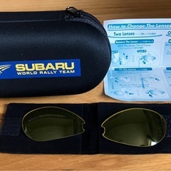 スバル SUBARU WORLD RALLY TEAM  公式　サングラスの画像