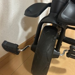 サンシェード付き三輪車の画像