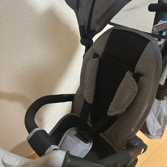 サンシェード付き三輪車の画像