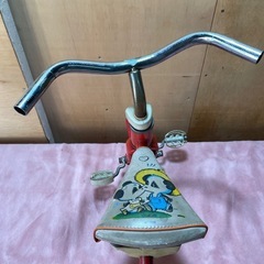 中古品 昭和レトロ 三輪車 子供用 古い 懐かしい の画像