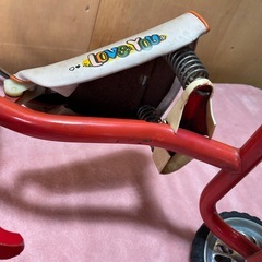 中古品 昭和レトロ 三輪車 子供用 古い 懐かしい の画像
