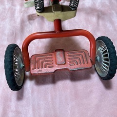 中古品 昭和レトロ 三輪車 子供用 古い 懐かしい の画像