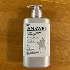 【新品】the answer シャンプー400mlの画像