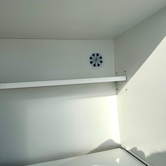 キッチンカウンター ホワイトの画像