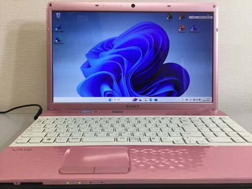 🍀ピンク美品】最新Windows11「SONY」正規Office2024 インストール済み
