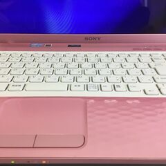 【🍀ピンク美品】最新Windows11「SONY」正規Office2024 インストール済み「管理No31」「基本送料無料の画像