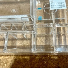 化粧品　コスメケース　 クリアケースの画像