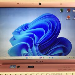 【🍀ピンク美品】最新Windows11「SONY」正規Office2024 インストール済み「管理No31」「基本送料無料の画像