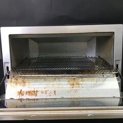 TIGER/タイガー魔法瓶 オーブントースター やきたて KAT-B130 2020年製 マットブラック/黒 動作確認済 料理 グリル トースター 25j菊DOの画像