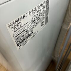 ★ジモティ割あり★ HITACHI 洗濯機 NW-50C 5kg 19年製 動作確認／クリーニング済み TK6752【リユースのサカイつくば店】の画像