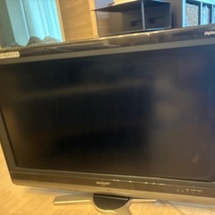 AQUOS テレビの画像