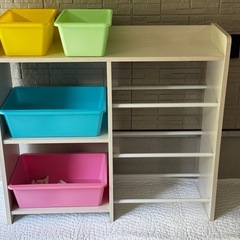 コストコ　トイハウス　ラックの画像
