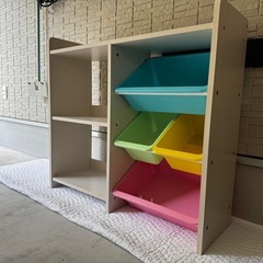 コストコ　トイハウス　ラックの画像