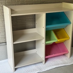 コストコ　トイハウス　ラックの画像