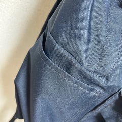 無印良品　肩の負担を軽くする撥水リュックサックの画像