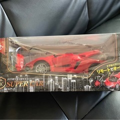 リモートオープンスーパーカー2台セットの画像