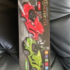 リモートオープンスーパーカー2台セットの画像