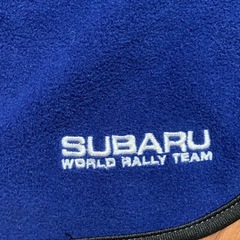 スバル SUBARU WORLD RALLY TEAM  公式 マフラーの画像