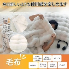 【新品未使用】ふわとろ 毛布 ブランケット とろとろケット ふわもこ毛布 ブランケット 柔らかの画像