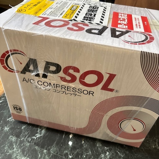 NBOXエアコンコンプレッサーJF1