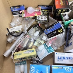 電球 蛍光灯 まとめうり売りの画像
