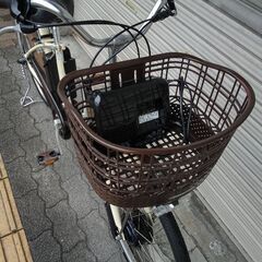 [BRIDGESTONE]  FRONTIA(フロンティア)24吋 電動アシスト自転車 B400リチウムオンバッテリー(クリームアイボリー)の画像