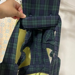 昔ながらのおんぶ紐の画像