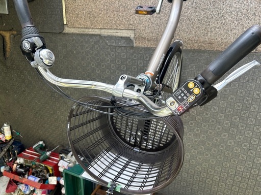 YAMAHA電動自転車