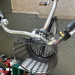 YAMAHA電動自転車の画像