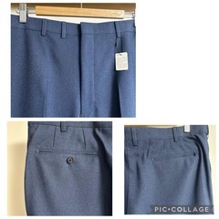 （写真のつづき)LES MUES 洗える 春夏 ビジネススーツの画像