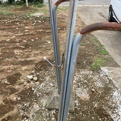 干すやつ 錆びてます。の画像