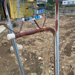 干すやつ 錆びてます。の画像