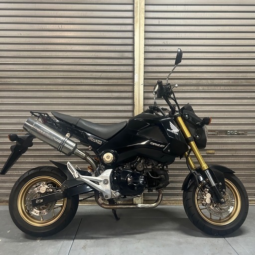 JC61 グロム125　実動安売り