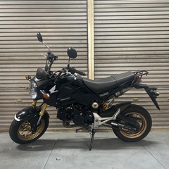 JC61 グロム125　実動安売りの画像