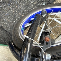 16インチ　子供用自転車の画像