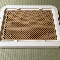 ペットトイレ(おまけ付き)の画像