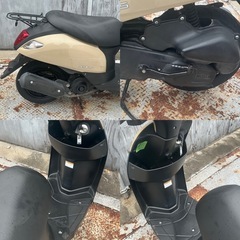 SUZUKI レッツ 4スト 通勤、通学、お買い物最適バイク！の画像