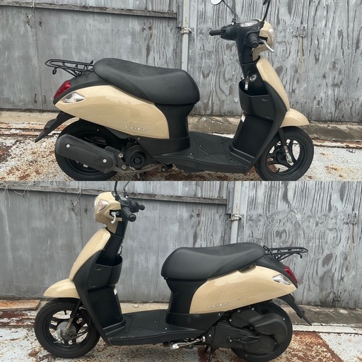 年末在庫処分セール!!! SUZUKI レッツ 4スト 通勤、通学、お買い物最適バイク！