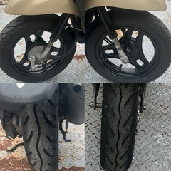 SUZUKI レッツ 4スト 通勤、通学、お買い物最適バイク！の画像