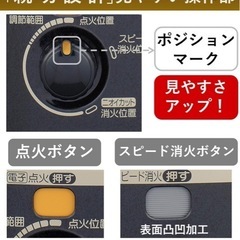 中古コロナストーブの画像