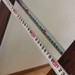 自立する全身鏡 幅33cm 高さ153cm 状態きれいの画像