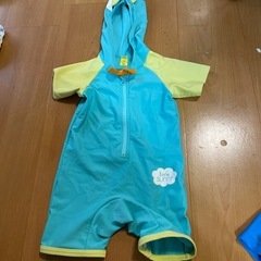 0歳から7歳くらいまでの男児水着セットの画像
