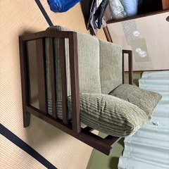 ２人掛けソファの画像