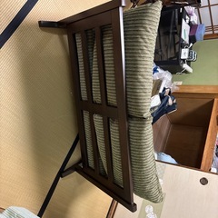 ２人掛けソファの画像