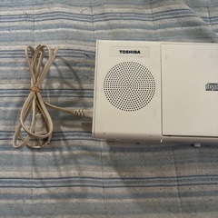 TOSHIBA CDラジオ【ジャンク品】の画像