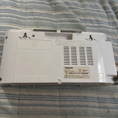 TOSHIBA CDラジオ【ジャンク品】の画像