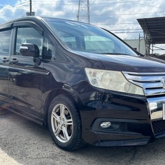 【支払総額13.8万円】激安ファミリーカーステップワゴン 車検令和8年1月 TV ETC バックカメラ 両側パワスラ の画像