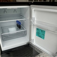 Haier ハイアール 2023年製 JR-NF148DK ノンフロン冷凍冷蔵庫 ブラックの画像