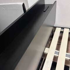 ローベッドとマットレスセットの画像